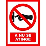 Placuta a nu se atinge